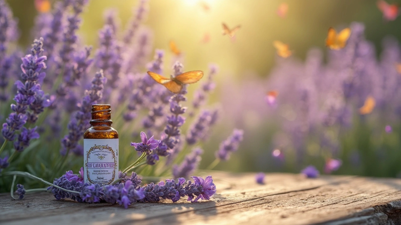 Lavender Oil for Skin Irritations: A Natural Soother