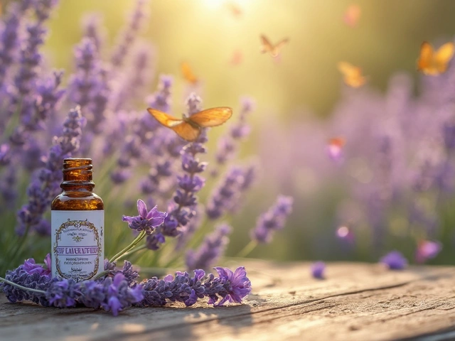 Lavender Oil for Skin Irritations: A Natural Soother