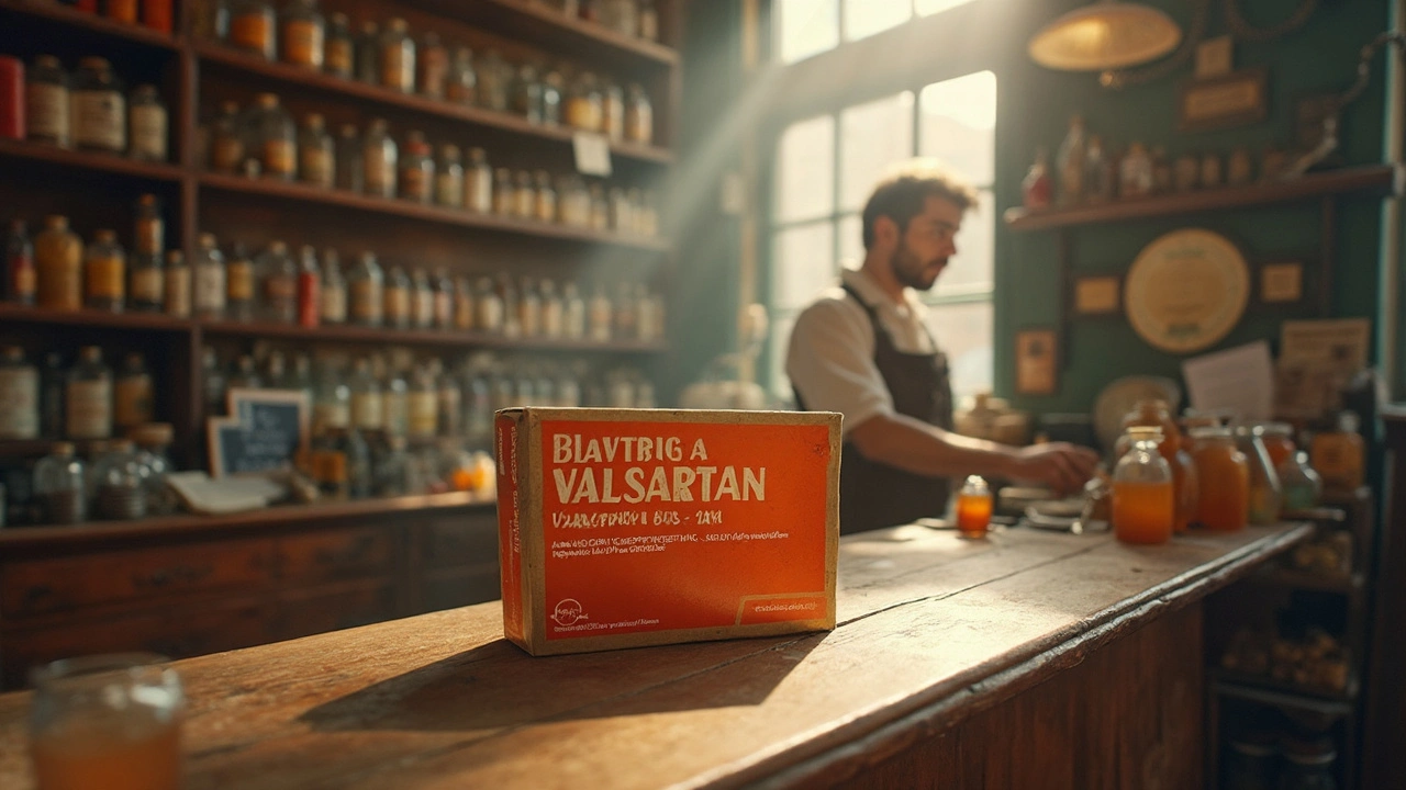 Valsartan: The Journey of a Hypertension Powerhouse