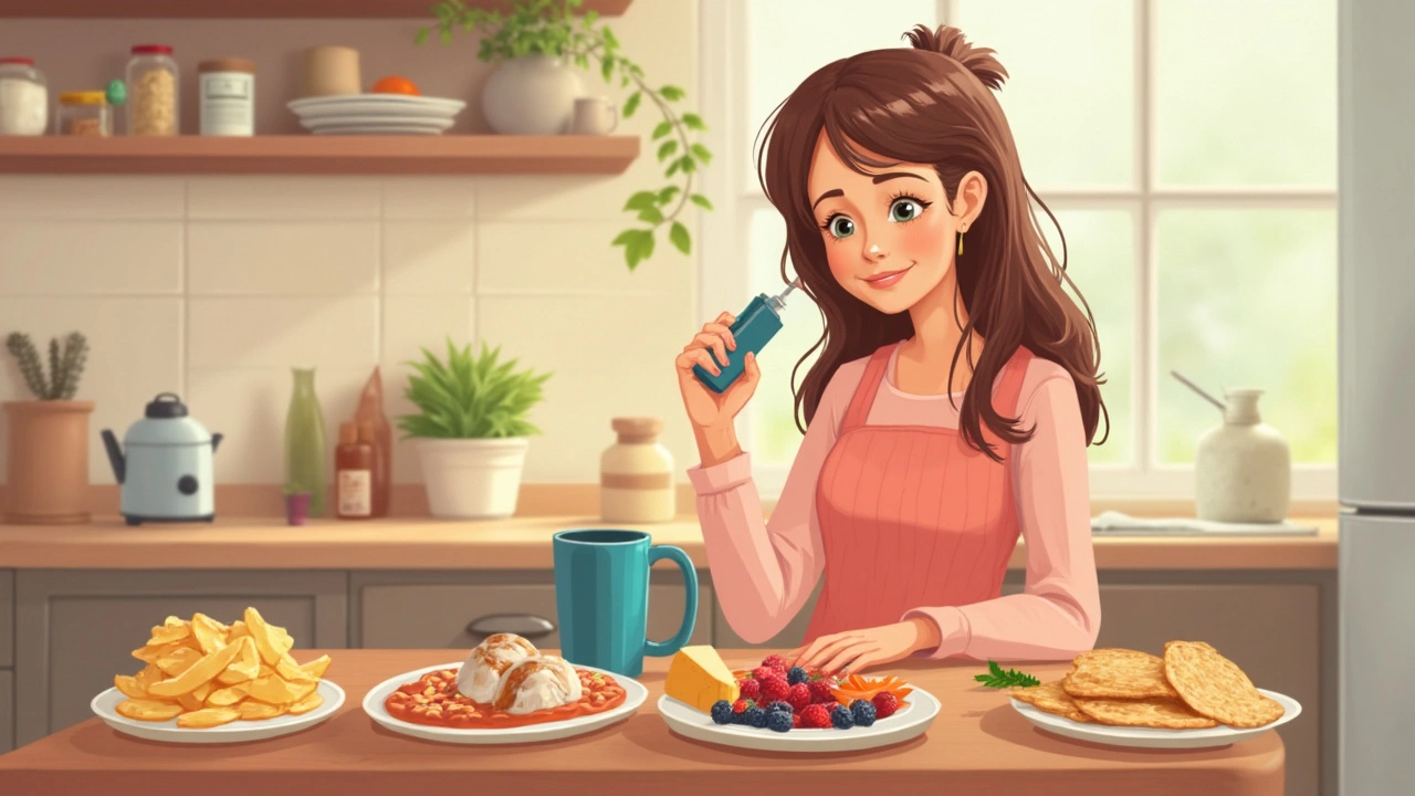 Albuterol and Diet: Foods to Avoid and Foods to Help Manage Asthma