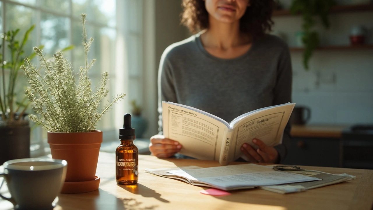 Wormwood Benefits: Evidence, Safe Dosage, and How to Use This Digestive Bitter