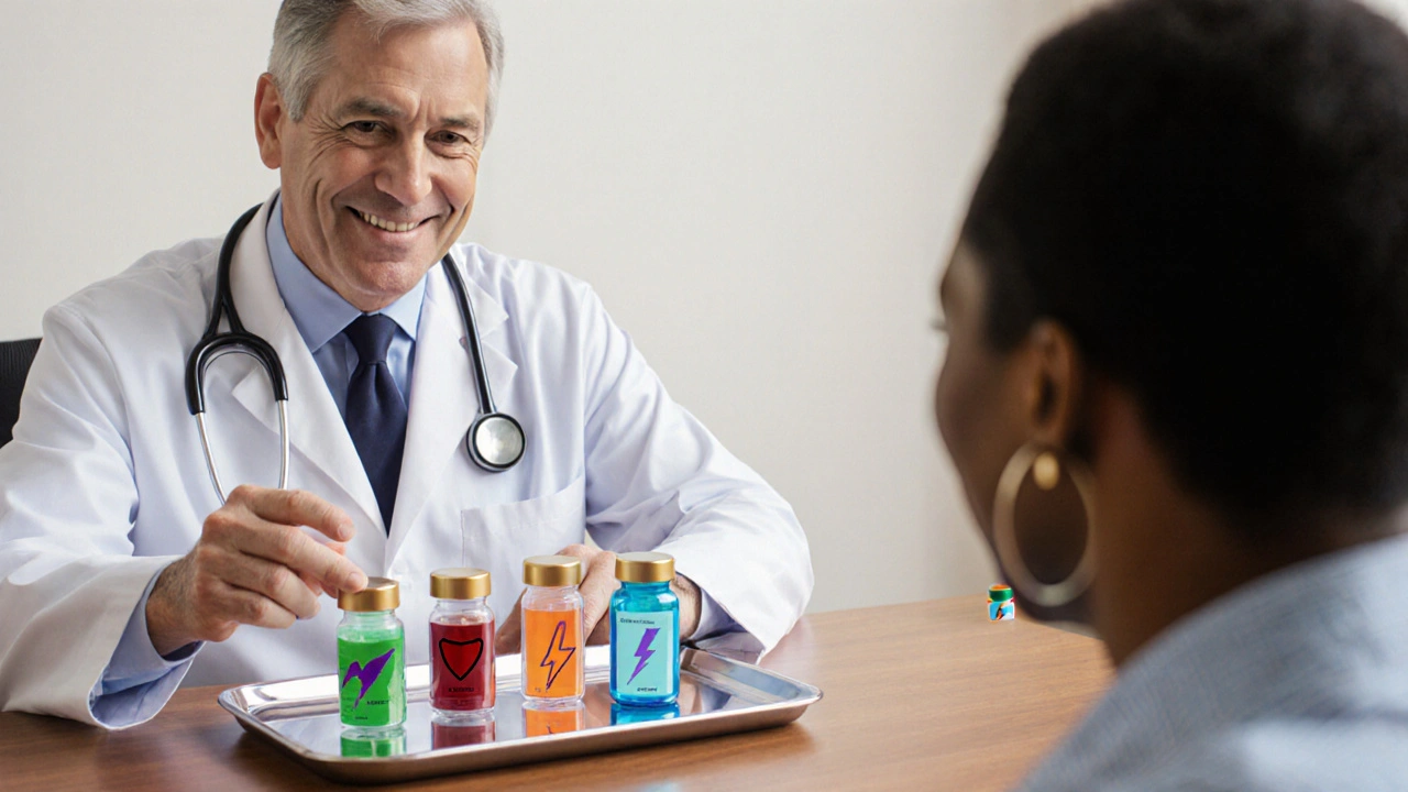 Aceon (Perindopril Erbumine) vs. Other Blood Pressure Meds - A Practical Comparison