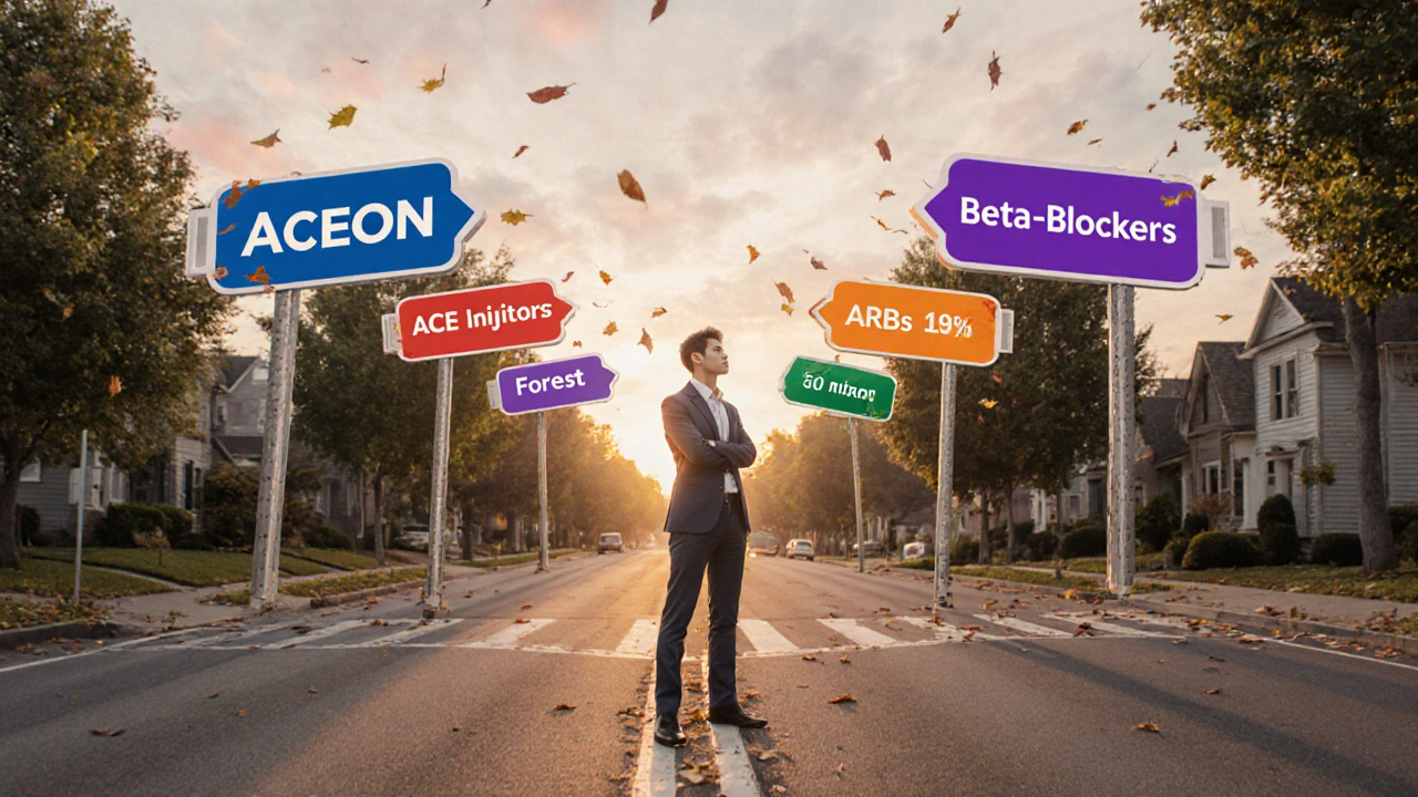 Choosing an alternative: key decision points