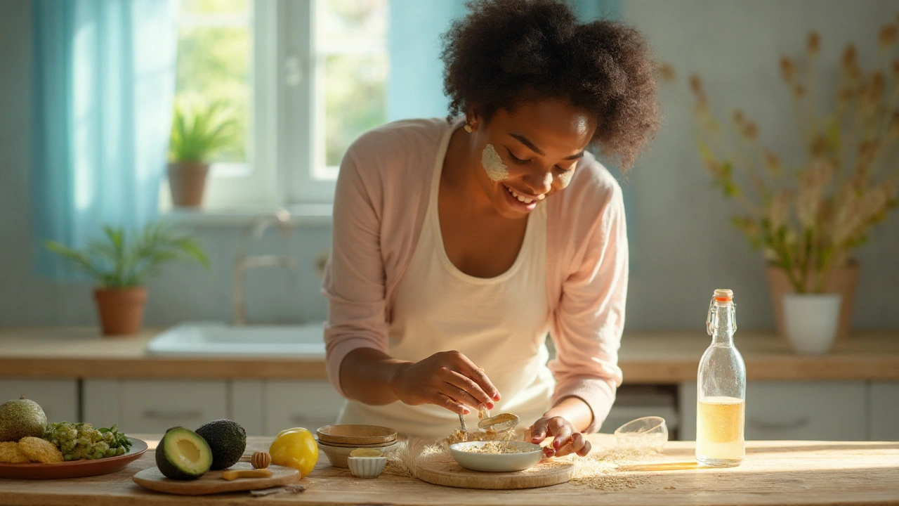 DIY Remedies You Can Mix at Home
