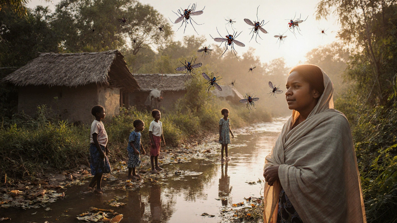 Malaria and Waterborne Diseases: How They Interact and Impact Public Health