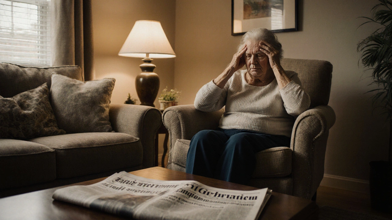 Migraine in the Elderly: Symptoms, Triggers, and Treatment Guide