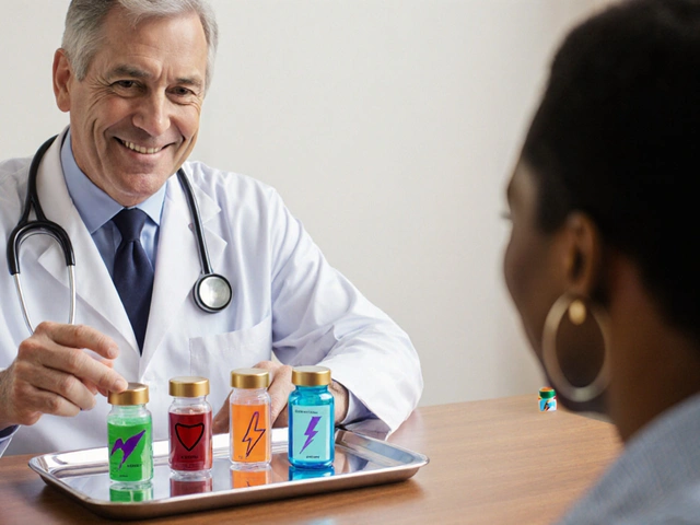 Aceon (Perindopril Erbumine) vs. Other Blood Pressure Meds - A Practical Comparison