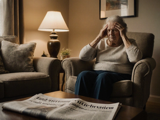 Migraine in the Elderly: Symptoms, Triggers, and Treatment Guide