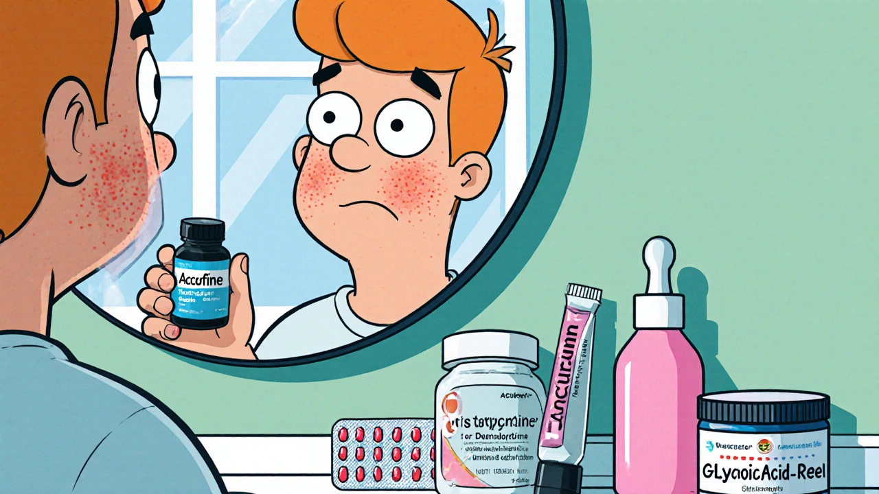 Accufine (Isotretinoin) vs Alternatives - Full Comparison Guide