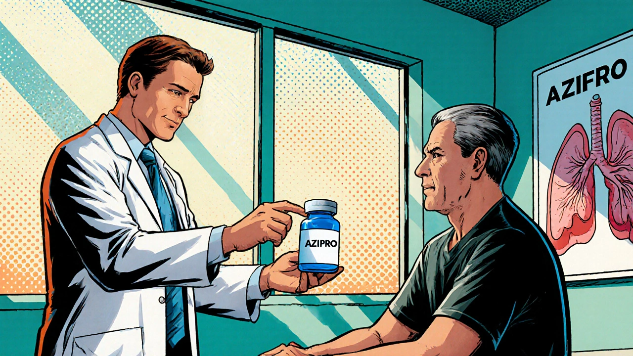 Azipro (Azithromycin) vs Alternative Antibiotics: Full Comparison Guide