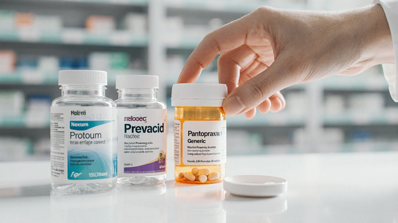 Protonix vs Alternatives: Detailed Comparison of Pantoprazole and Other PPIs