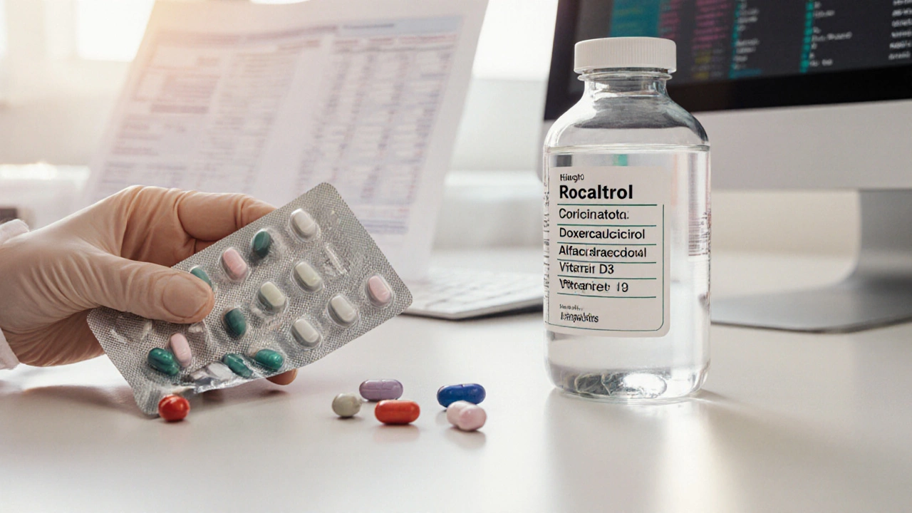 Rocaltrol (Calcitriol) vs. Common Alternatives: Which Vitamin D Analogue Works Best?