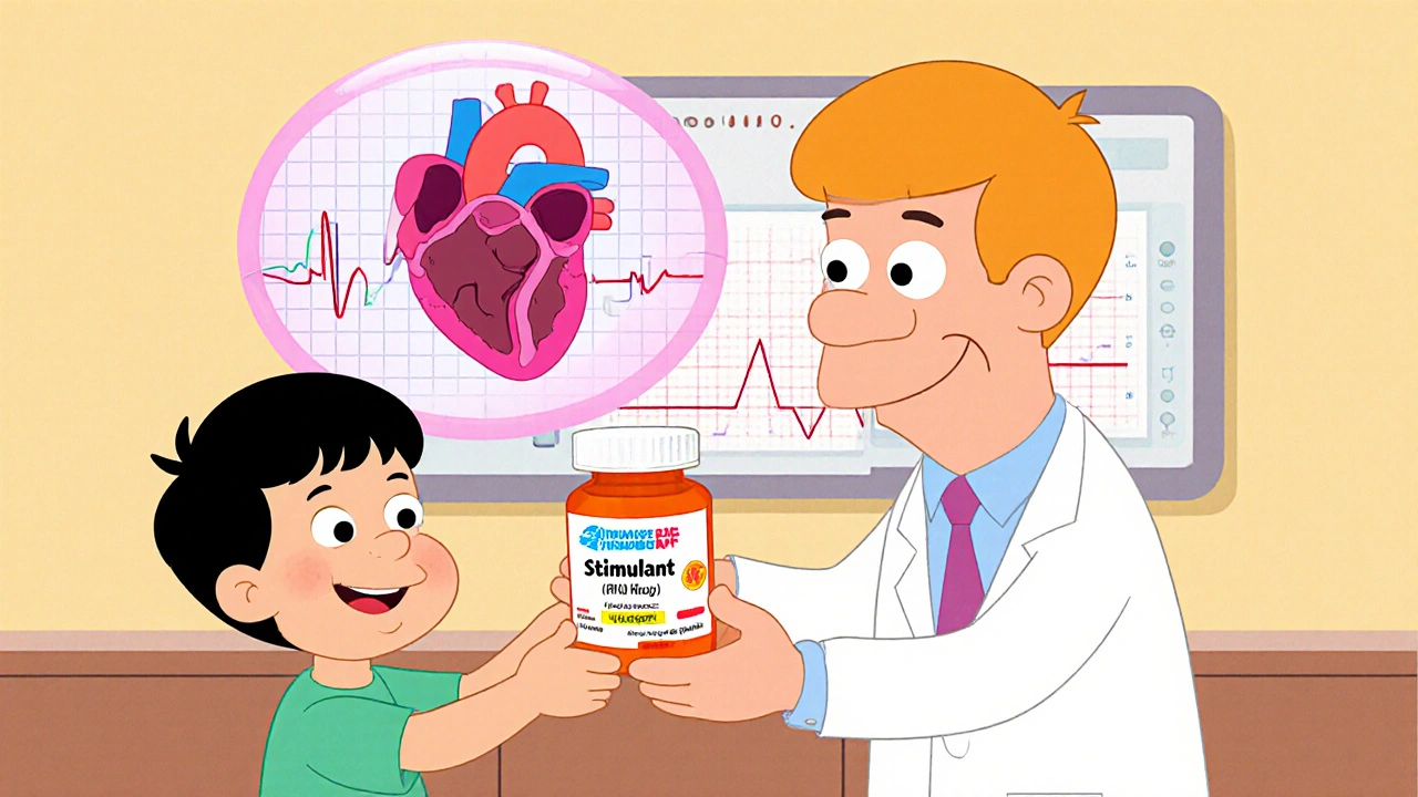 Stimulant Medications and Cardiac Arrhythmia Risk: Assessment & Safer Alternatives