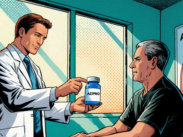 Azipro (Azithromycin) vs Alternative Antibiotics: Full Comparison Guide