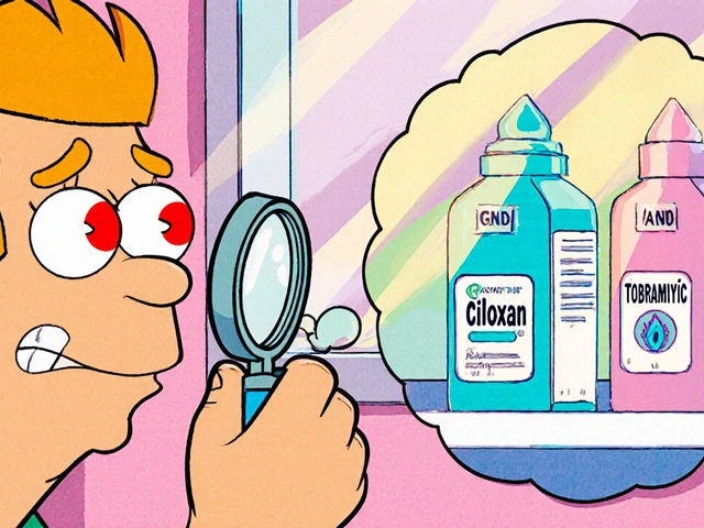 Ciloxan Ophthalmic Solution vs. Other Eye Antibiotics: Detailed Comparison