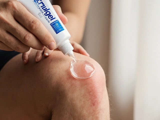 Emulgel (Diclofenac) vs. Other Topical Pain Gels: A Practical Comparison