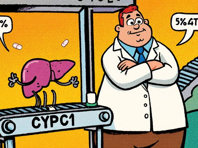 Omeprazole and Clopidogrel: What You Need to Know About CYP2C19 Inhibition