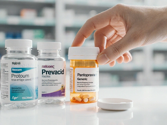 Protonix vs Alternatives: Detailed Comparison of Pantoprazole and Other PPIs