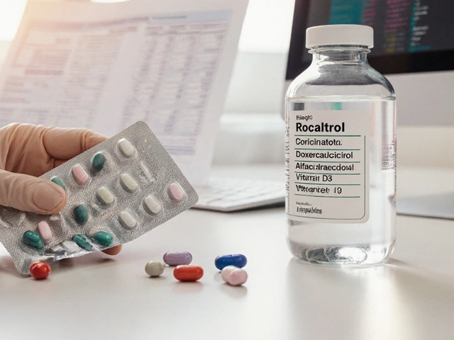 Rocaltrol (Calcitriol) vs. Common Alternatives: Which Vitamin D Analogue Works Best?