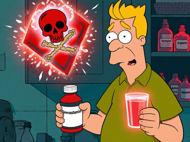 Simvastatin and High-Dose Interactions: Dangerous Combinations You Must Avoid