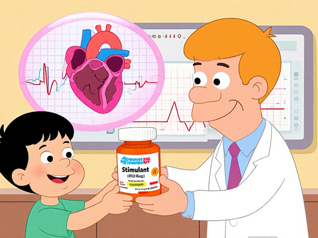Stimulant Medications and Cardiac Arrhythmia Risk: Assessment & Safer Alternatives