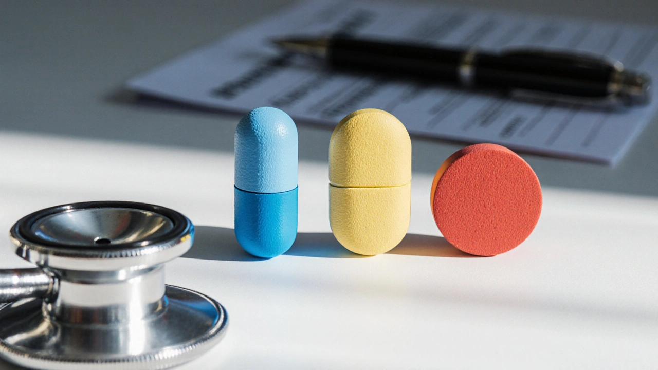 Trial ED Pack (Sildenafil, Tadalafil, Vardenafil) vs Alternatives - Comparison Guide