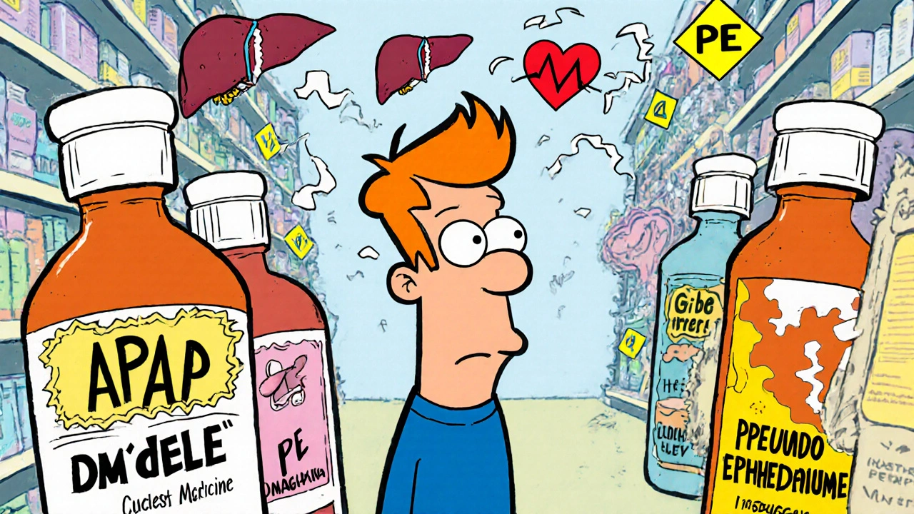 Allergy and Cold Medications: How to Avoid Dangerous Interactions