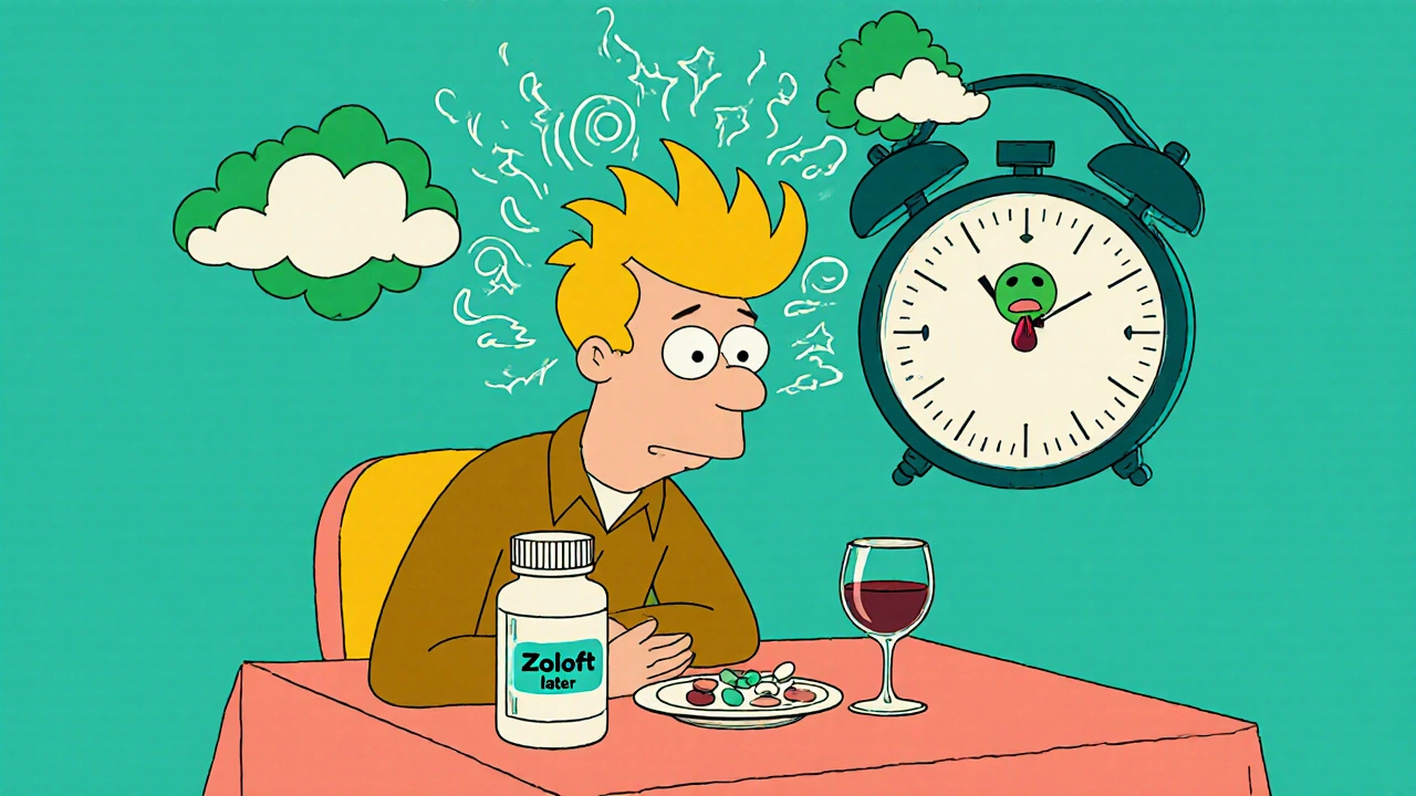 Antidepressants and Alcohol: What Happens When You Mix Them