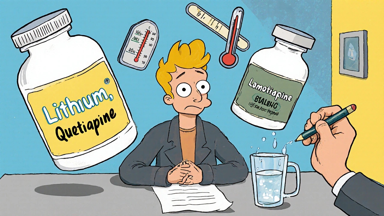 Bipolar Disorder: How Mood Stabilizers and Antipsychotics Really Work in Treatment