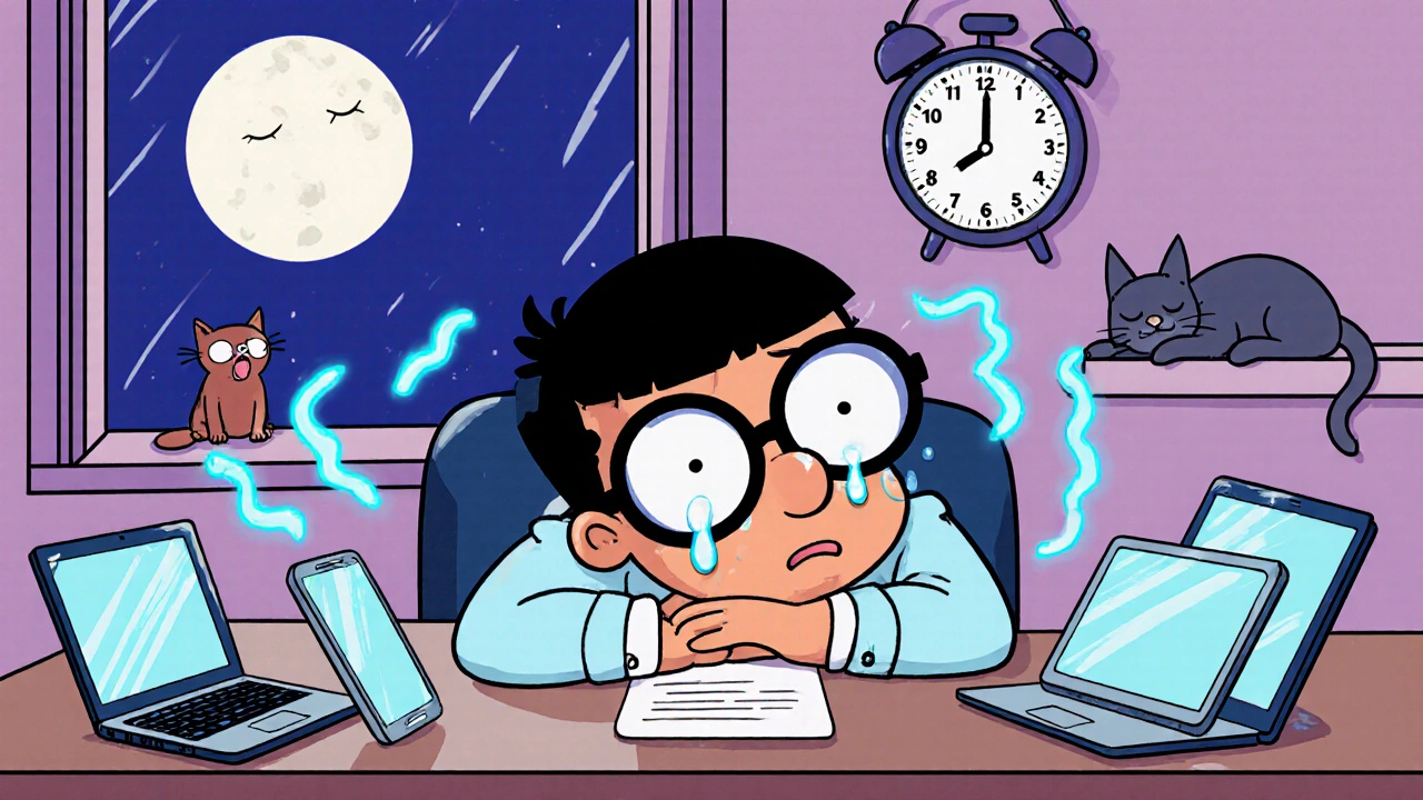 Blue Light and Eye Health: Screen Filters and Habits That Actually Work