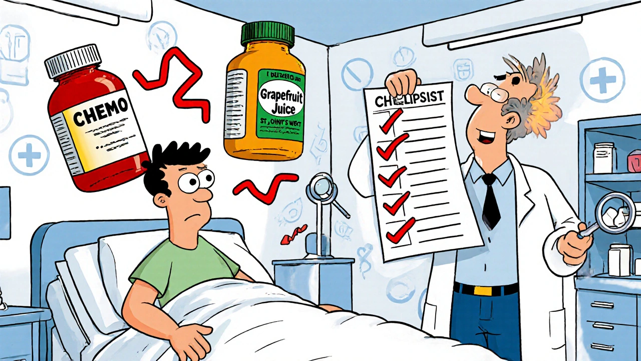 Chemotherapy and Drug Interactions in Cancer Patients: What You Need to Know