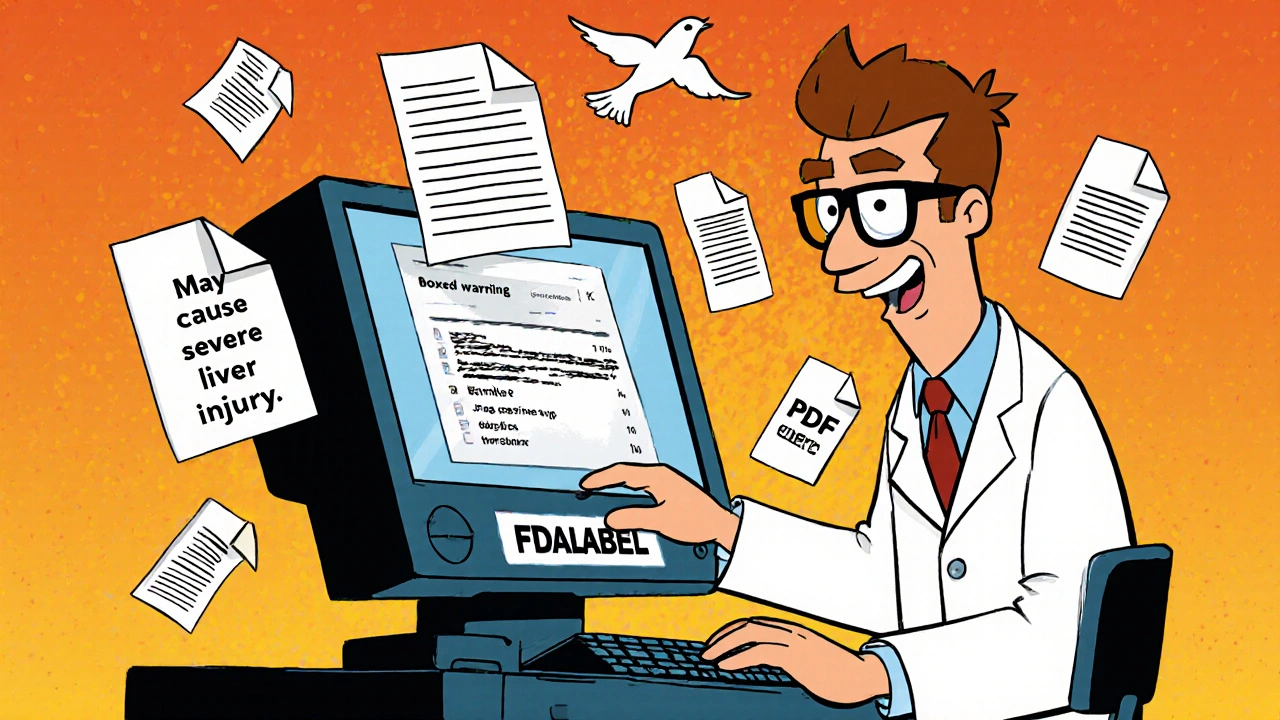 FDALabel Database: How to Search Drug Labels Like a Regulatory Pro