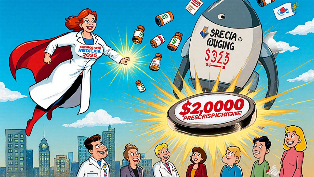 Medicare superhero stops drug price monster as patients receive affordable pills
