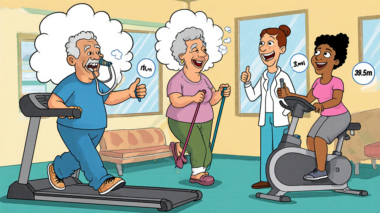 Pulmonary Rehabilitation for Chronic Lung Disease: What It Is and How It Works