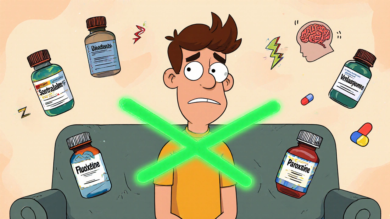 Switching Antidepressants: How to Minimize Side Effects During Transition