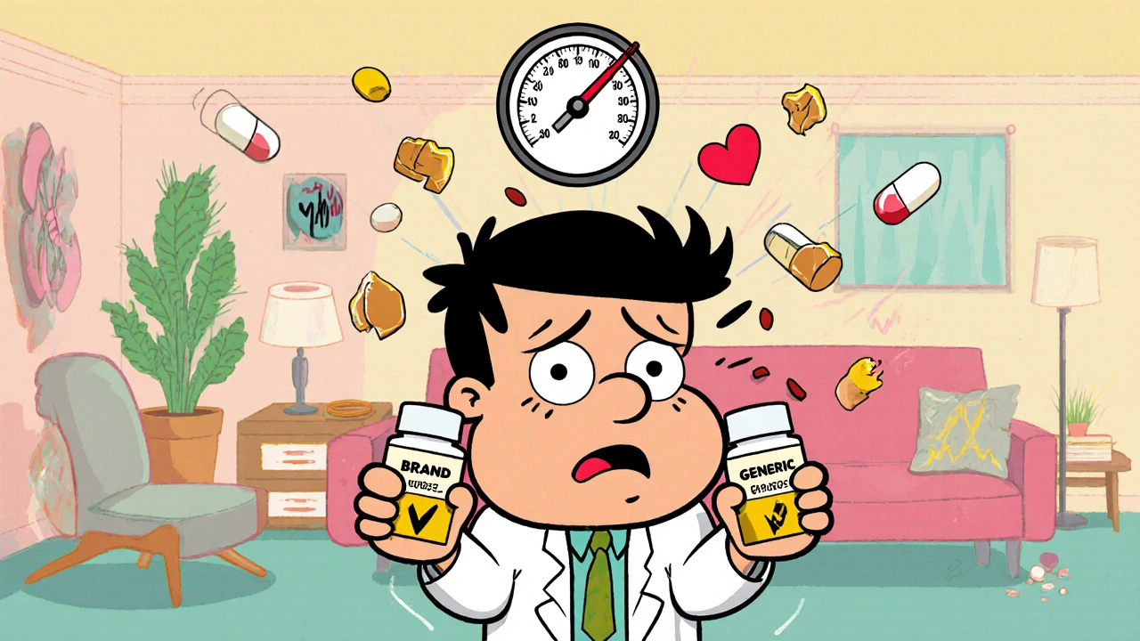 Therapeutic Failures: When Generic Drugs Don't Work as Expected