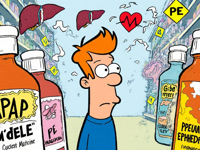 Allergy and Cold Medications: How to Avoid Dangerous Interactions