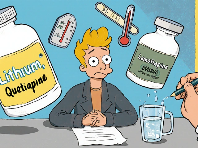 Bipolar Disorder: How Mood Stabilizers and Antipsychotics Really Work in Treatment