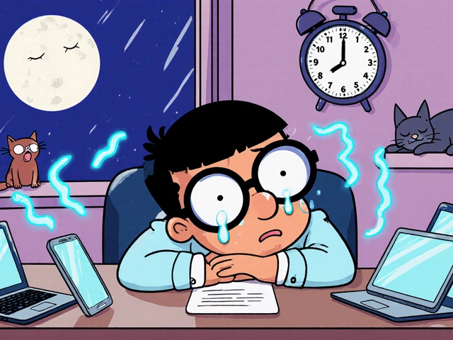 Blue Light and Eye Health: Screen Filters and Habits That Actually Work