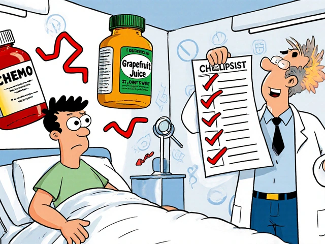 Chemotherapy and Drug Interactions in Cancer Patients: What You Need to Know