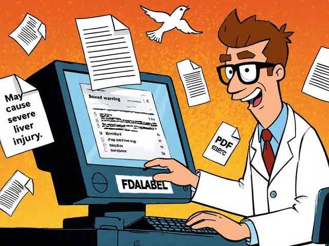 FDALabel Database: How to Search Drug Labels Like a Regulatory Pro
