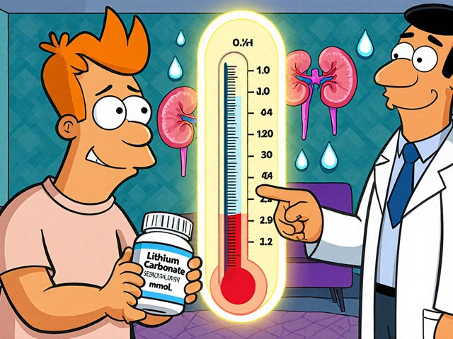 Lithium Carbonate Generics: What You Need to Know About Serum Levels