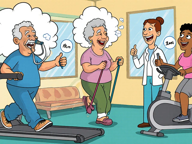 Pulmonary Rehabilitation for Chronic Lung Disease: What It Is and How It Works