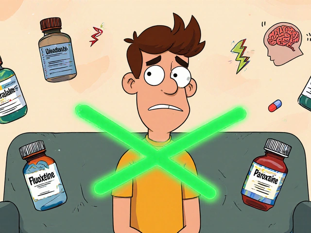 Switching Antidepressants: How to Minimize Side Effects During Transition