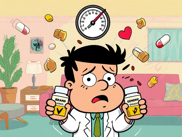Therapeutic Failures: When Generic Drugs Don't Work as Expected