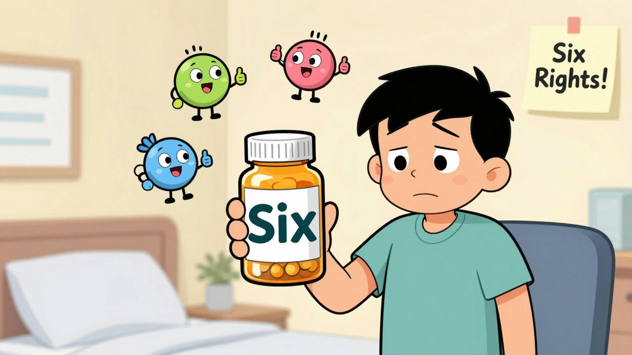 A Beginner’s Guide to Medication Safety for First-Time Patients