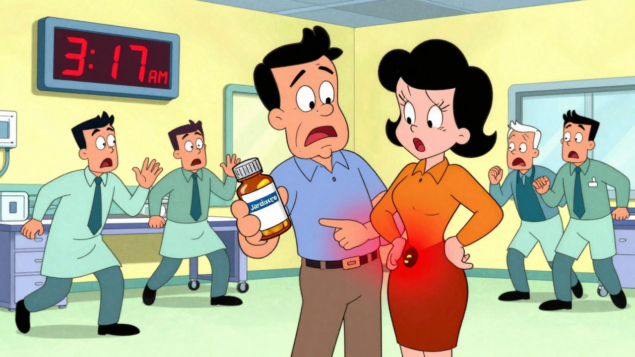 Fournier’s Gangrene and Diabetes Medications: Emergency Signs You Can’t Ignore