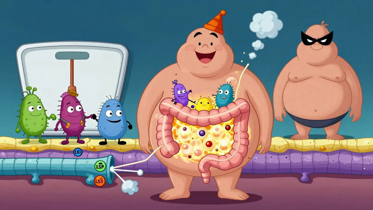 Gut Microbiota and Obesity: How Probiotics Affect Weight and Metabolic Health