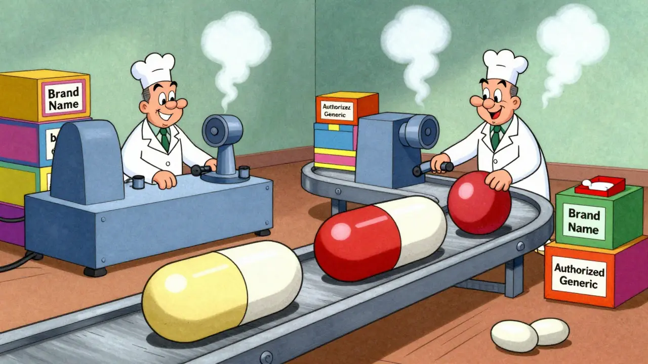 How Brand Manufacturers Produce Their Own Generic Versions