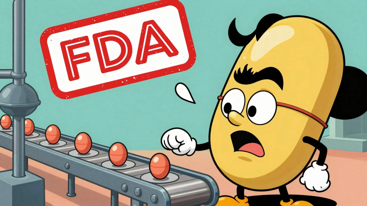 Manufacturing Changes and Generic Approval: What Triggers FDA Re-Evaluation